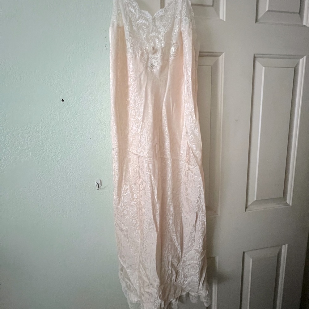 Christian Dior lingerie dress!